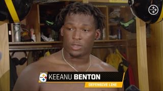 Steelers' Keeanu Benton Told He Has To "Grow Up Fast" Ahead Of Critical Week 2 Matchup (Steelers News). Photo by Steelers.com